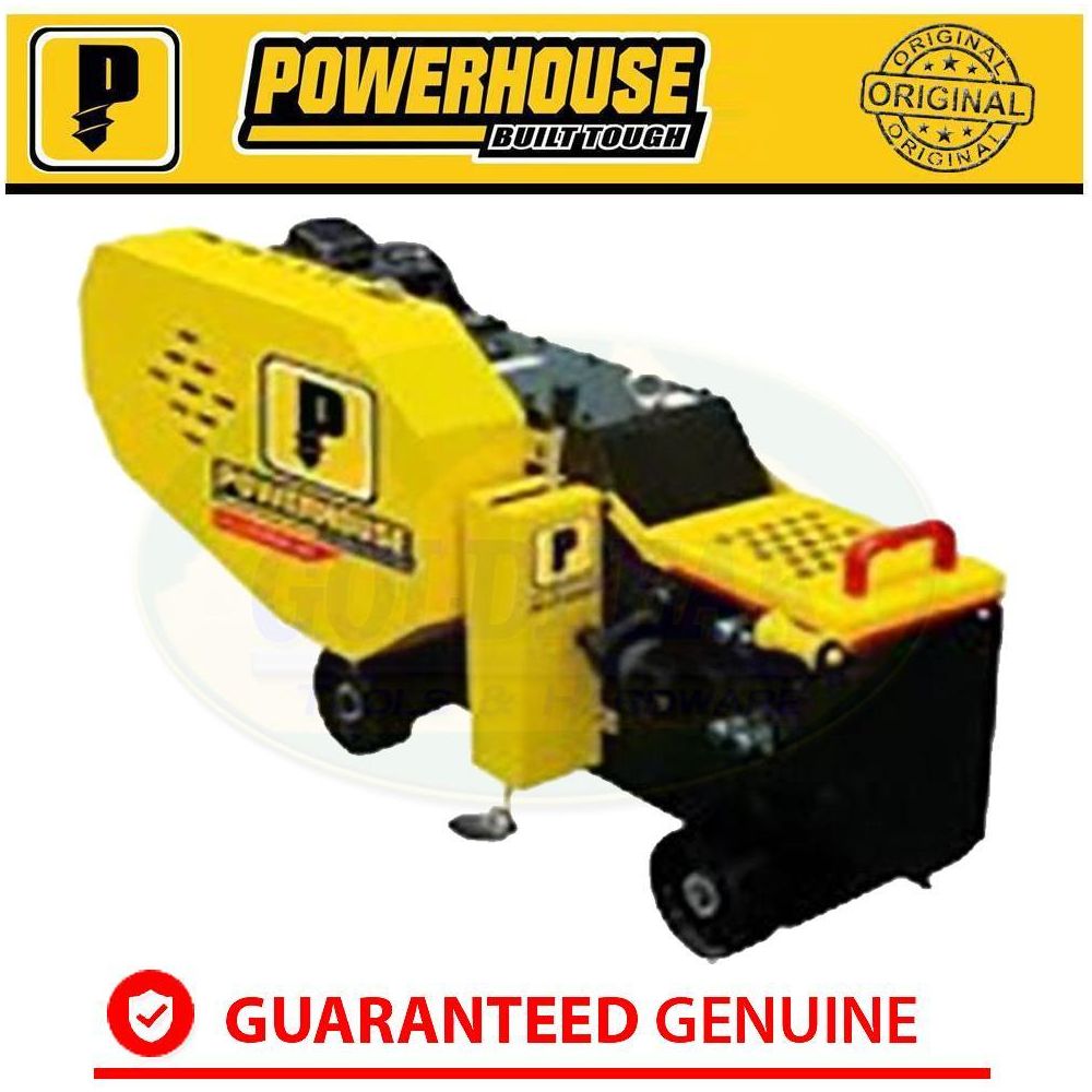 Powerhouse PH-CUT50-5HP Electric Bar Cutter - Goldpeak Tools PH Powerhouse