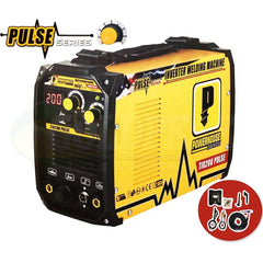 Powerhouse TIG 200 PULSE 2in1 (TIG/MMA) DC Inverter Welding Machine | Powerhouse by KHM Megatools Corp.