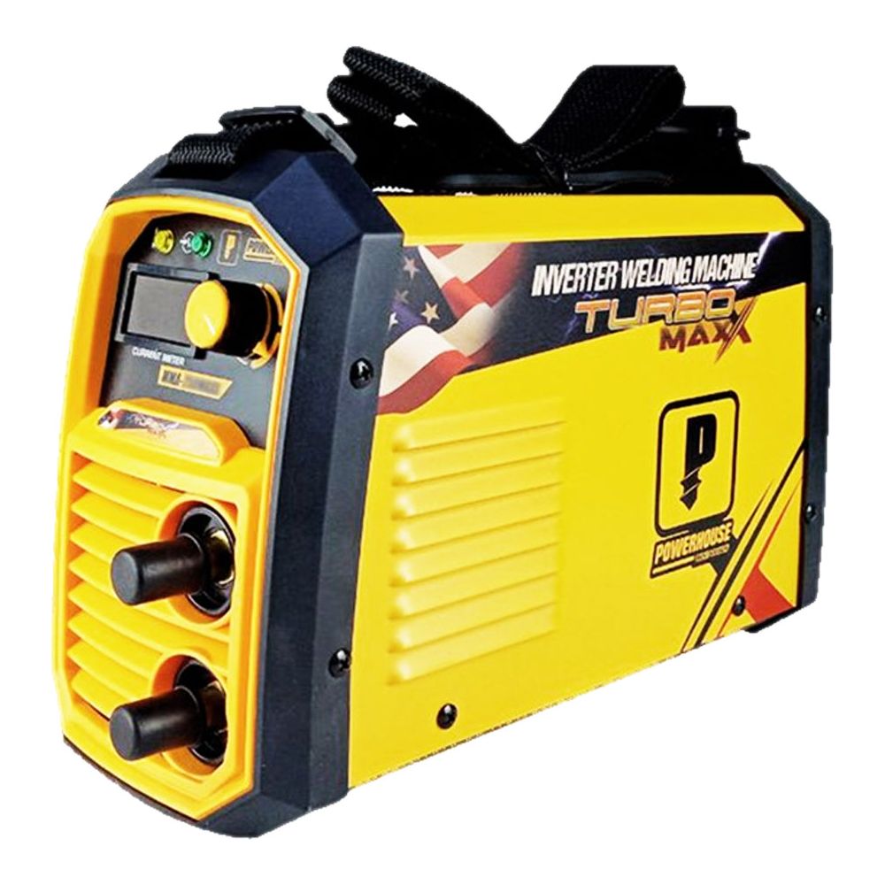 Powerhouse MMA 200 (Mini) DC Inverter Welding Machine (Hyper Series) 200A | Powerhouse by KHM Megatools Corp.