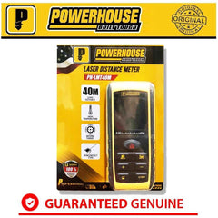 Powerhouse PH-LMT40M Laser Range finder / Distance Measurer - Goldpeak Tools PH Powerhouse