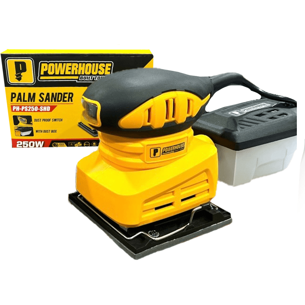 Powerhouse PH-PS250-SHD Palm Sander 250W - KHM Megatools Corp.