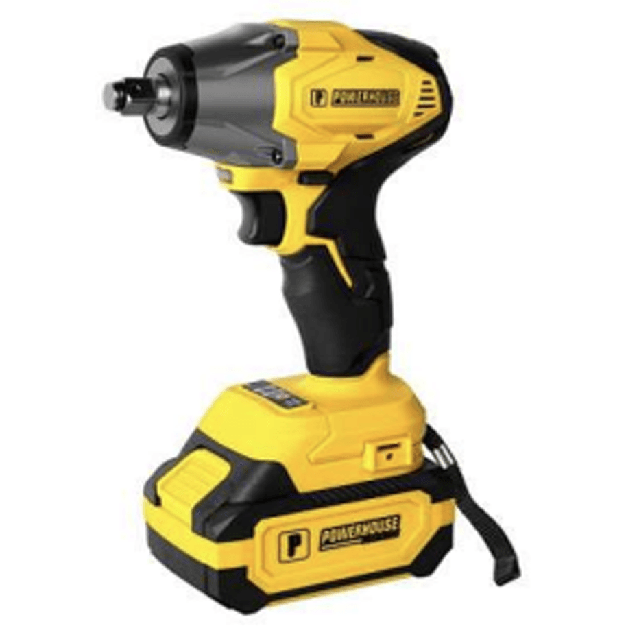 Powerhouse PH-20V-WLPROCIWBRUSHLESS Cordless Impact Wrench - KHM Megatools Corp.