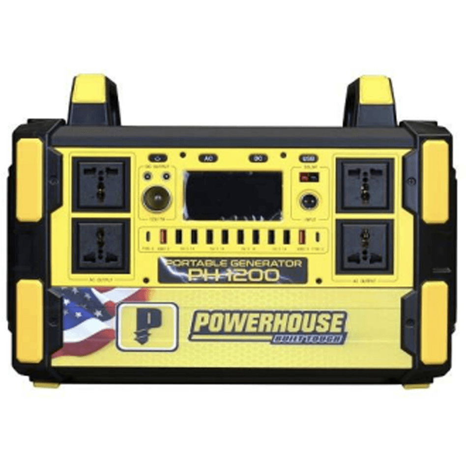 Powerhouse PH-1200 Electric Generator 1,200W - KHM Megatools Corp.