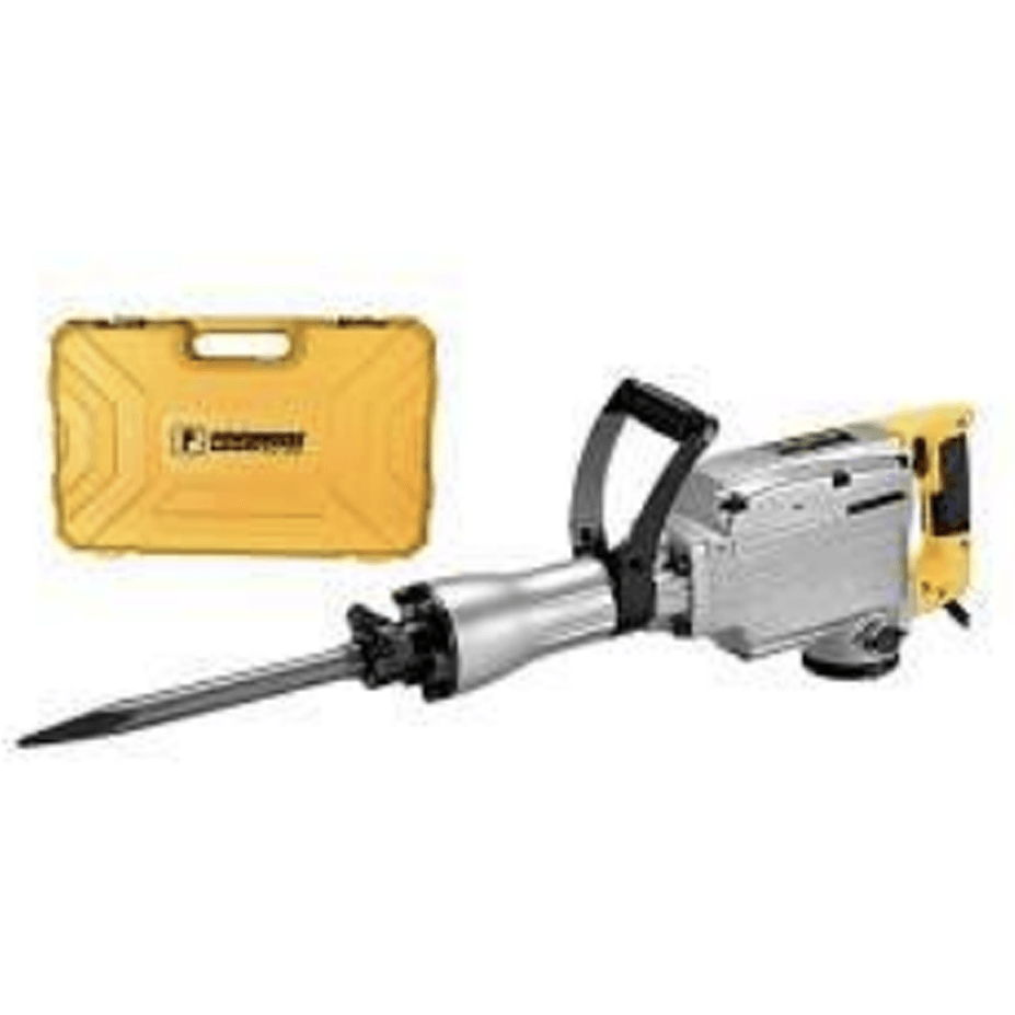 Powerhouse PH65HD Demolition Hammer w/ Trolley Case - KHM Megatools Corp.