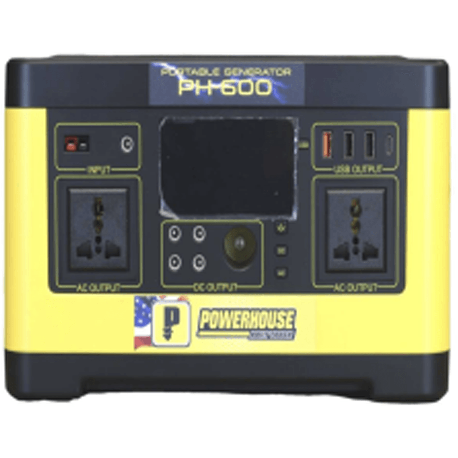 Powerhouse PH-600 Electric Generator 600W - KHM Megatools Corp.