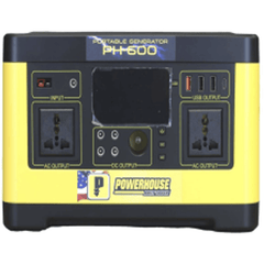 Powerhouse PH-600 Electric Generator 600W - KHM Megatools Corp.