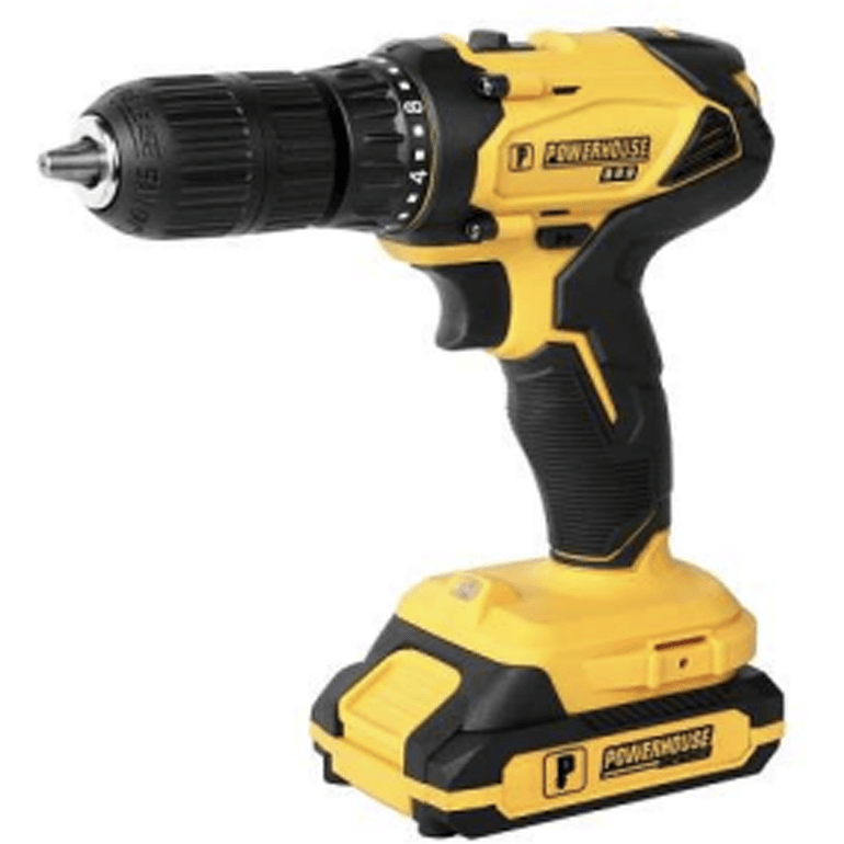 Powerhouse PH-20V-WLPRODRILL13MM Cordless Drill Driver - KHM Megatools Corp.