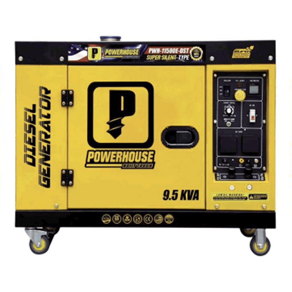 Powerhouse Diesel Power Generator | Powerhouse by KHM Megatools Corp.