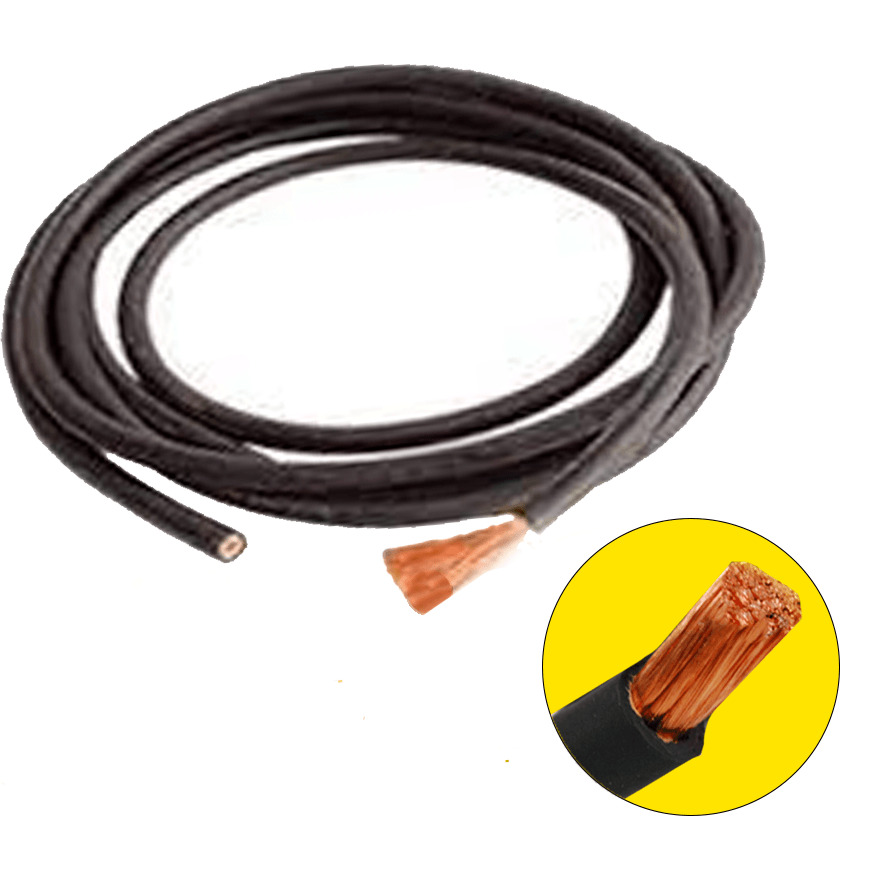 Powerhouse Welding Cable Pure Copper - KHM Megatools Corp.