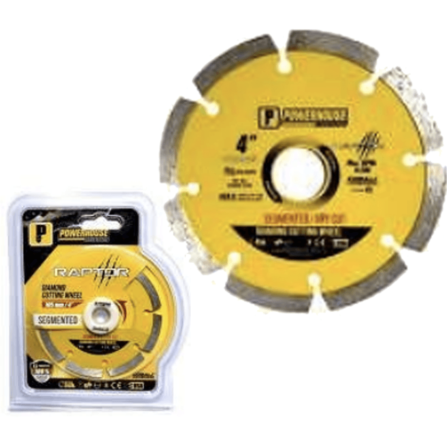 Powerhouse Raptor Series Diamond Cutting Wheel Segmented - KHM Megatools Corp.