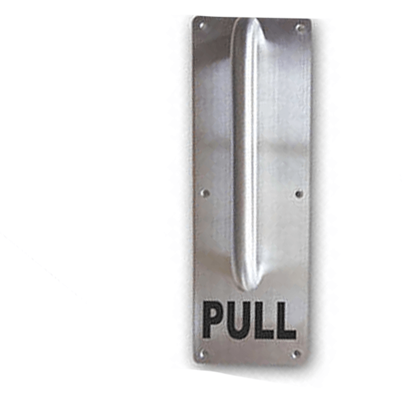 Powerhouse Stainless Pull Plate - KHM Megatools Corp.