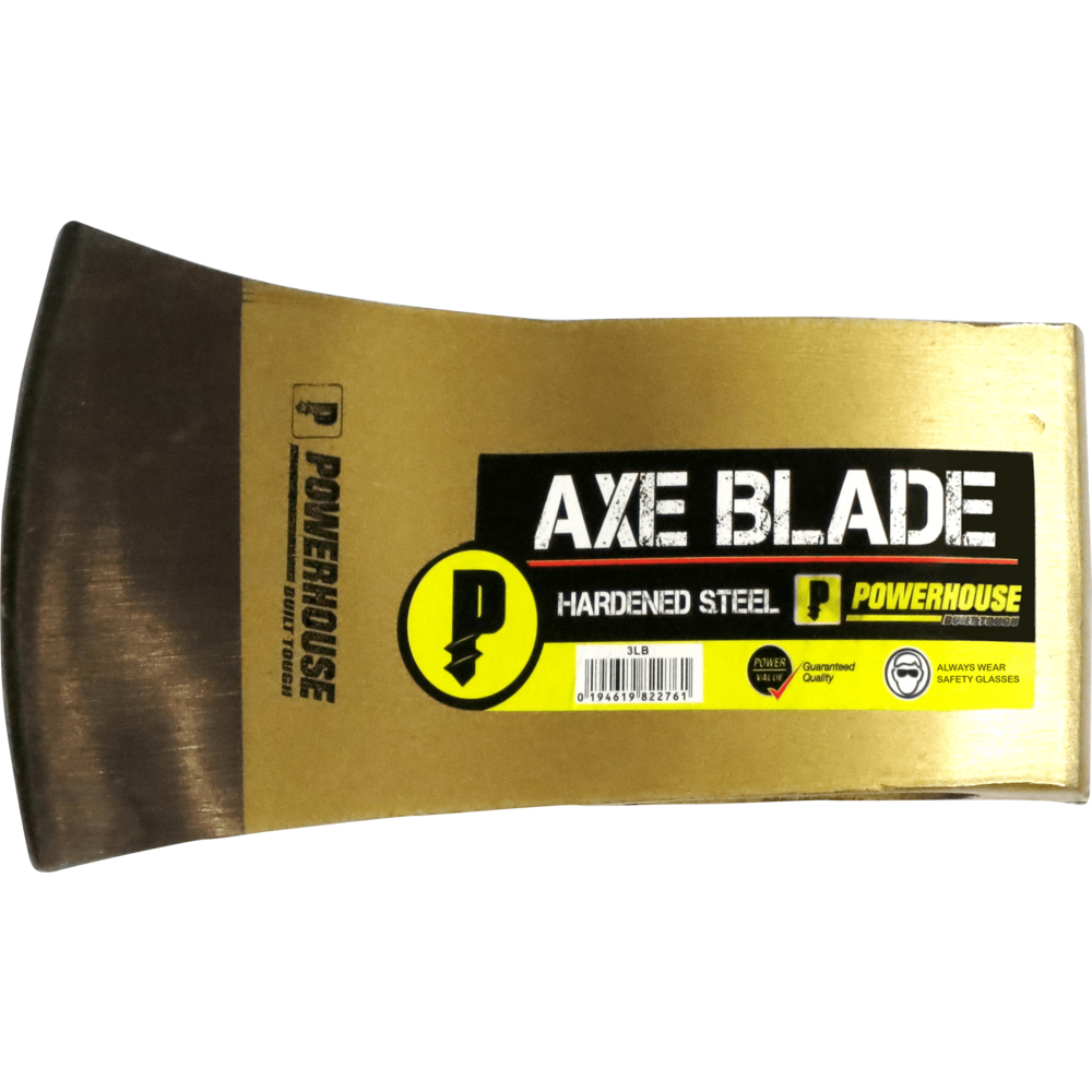 Powerhouse Axe Blade | Powerhouse by KHM Megatools Corp.