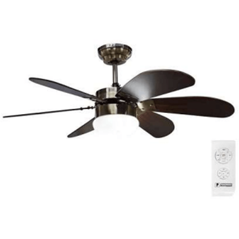 Powerhouse PH-TCF-36BRWN Turbo Wooden Ceiling Fan AC Motor 36" - KHM Megatools Corp.