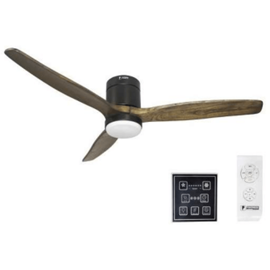 Powerhouse PH-WCF-52 Turbo Wooden Ceiling Fan DC Motor 52" - KHM Megatools Corp.