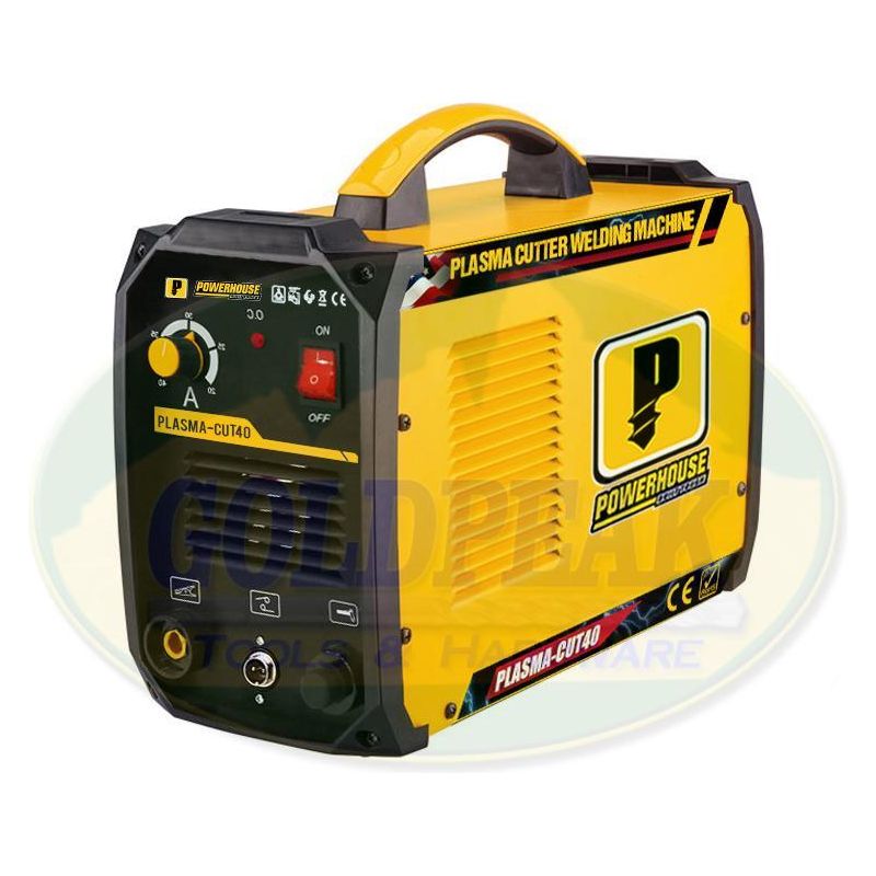 Powerhouse CUT 40 DC Inverter Plasma Cutter / Plasma Cutting Machine - Goldpeak Tools PH Powerhouse