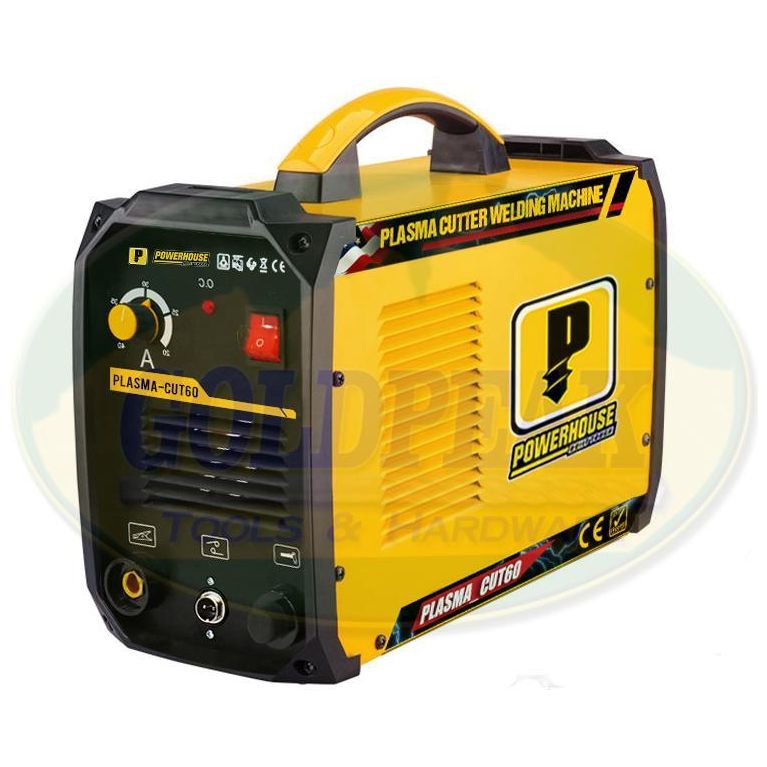 Powerhouse CUT 60 DC Inverter Plasma Cutter / Plasma Cutting Machine - Goldpeak Tools PH Powerhouse