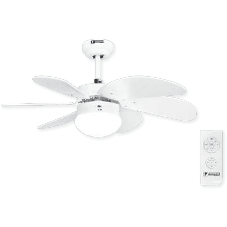 Powerhouse PH-TCF-36WHT Turbo Ceiling Fan AC Motor 36" - KHM Megatools Corp.