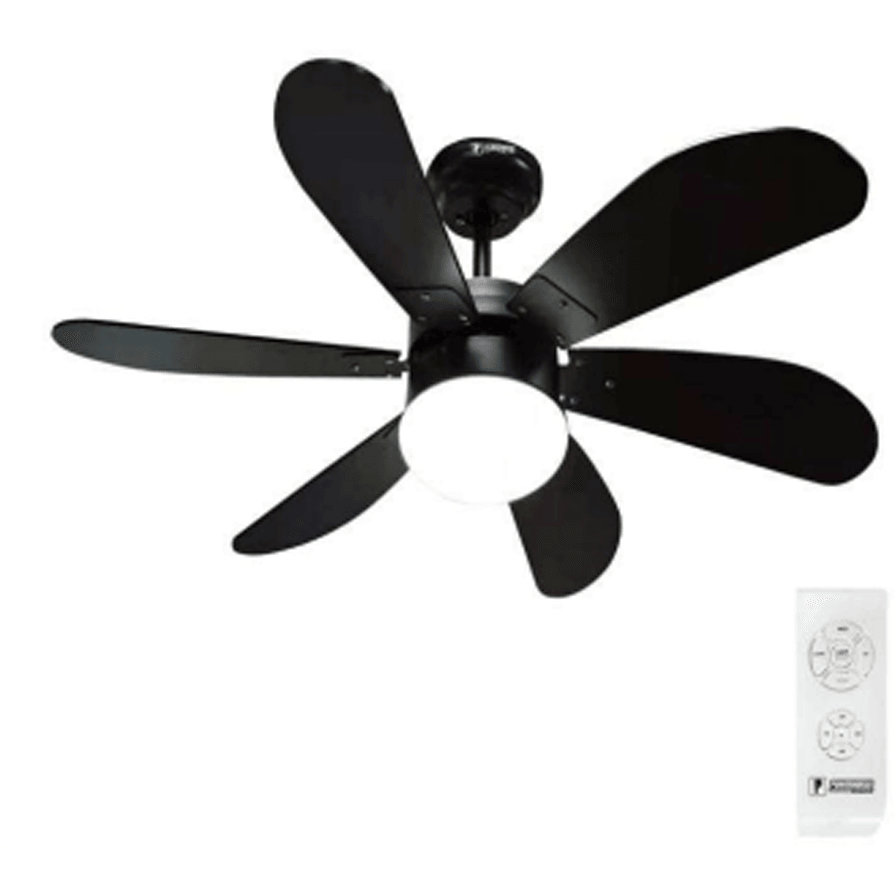 Powerhouse PH-TCF-36BLK Turbo Ceiling Fan AC Motor 36" - KHM Megatools Corp.