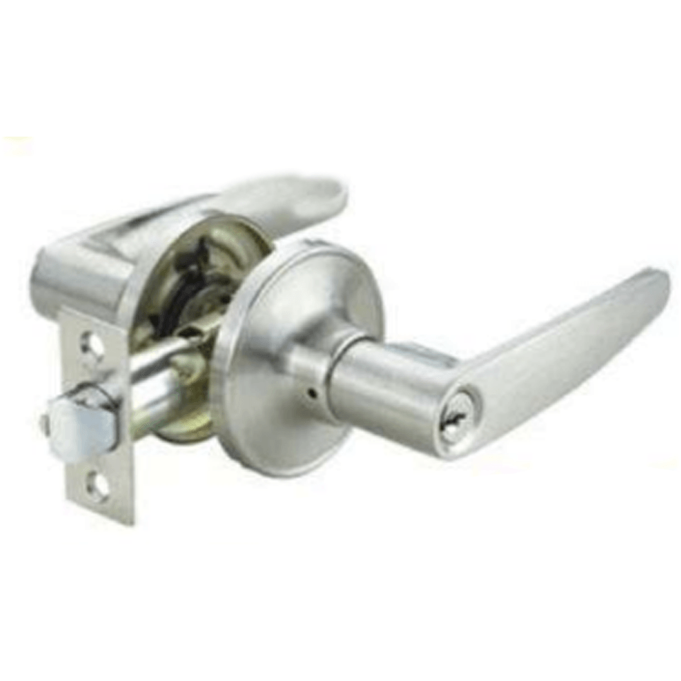 Powerhouse Classic Tubular Lever Lockset Straight Handle - KHM Megatools Corp.