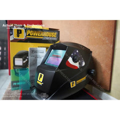 Powerhouse PH-WDH-01 Auto Darkening Welding Helmet - KHM Megatools Corp.