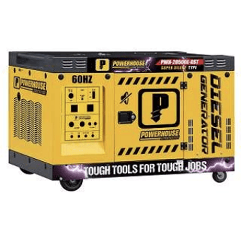 Powerhouse Diesel Power Generator | Powerhouse by KHM Megatools Corp.