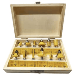 Powerhouse PH-RBSET-1/2-12 Router Bits 12pcs Set - KHM Megatools Corp.