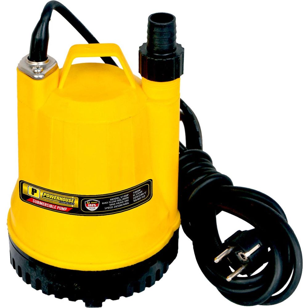 Powerhouse PH-CO-S100P 1/8HP Submersible Pump | Powerhouse by KHM Megatools Corp.