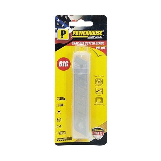 Powerhouse Snap Off Cutter Knife Refill | Powerhouse by KHM Megatools Corp.