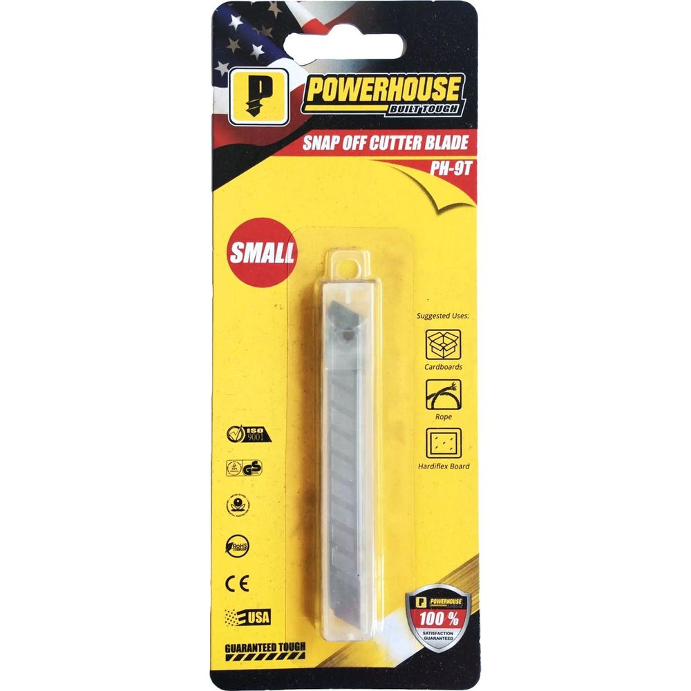 Powerhouse Snap Off Cutter Knife Refill | Powerhouse by KHM Megatools Corp.