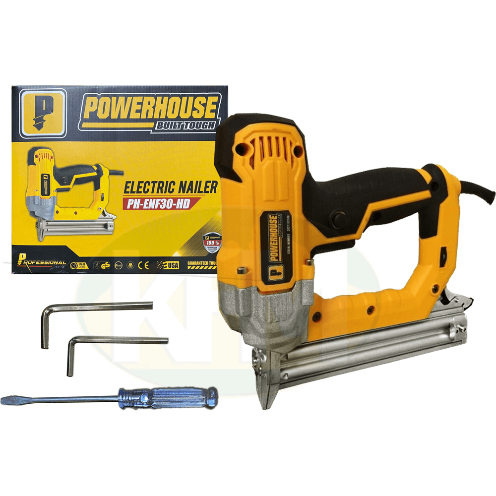 Powerhouse PH-ENF30-HD Electric Brad Nailer 30mm - KHM Megatools Corp.