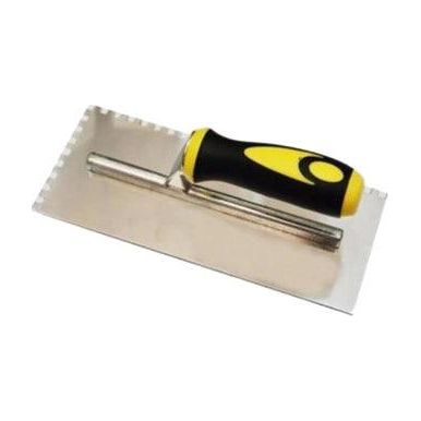 Powerhouse S/S Plastering Trowel with Teeth | Powerhouse by KHM Megatools Corp.