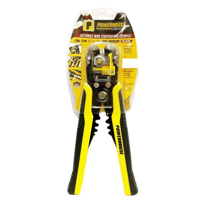 Powerhouse PH-422G Automatic Wire Stripper & Crimping Plier | Powerhouse by KHM Megatools Corp.