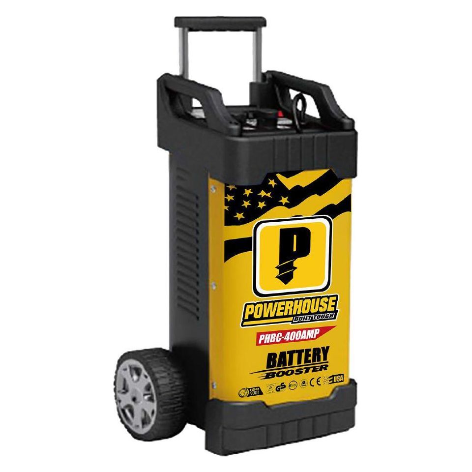 Powerhouse Car Battery Charger - Goldpeak Tools PH Powerhouse