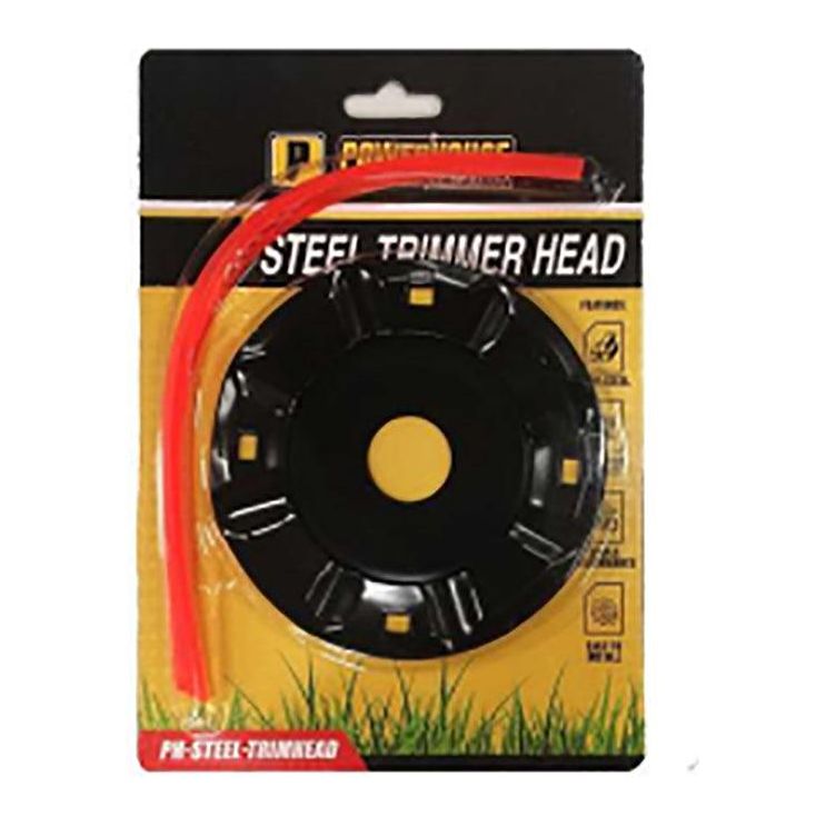 Powerhouse PH-STEEL TRIMHEAD Nylon String Cutter Trimmer Head Attachment - KHM Megatools Corp.