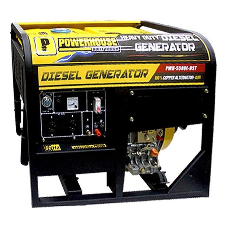 Powerhouse Diesel Power Generator - Goldpeak Tools PH Powerhouse