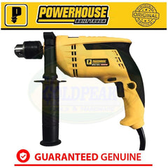 Powerhouse PHB-GSB-13 RE Impact / Hammer Drill - Goldpeak Tools PH Powerhouse