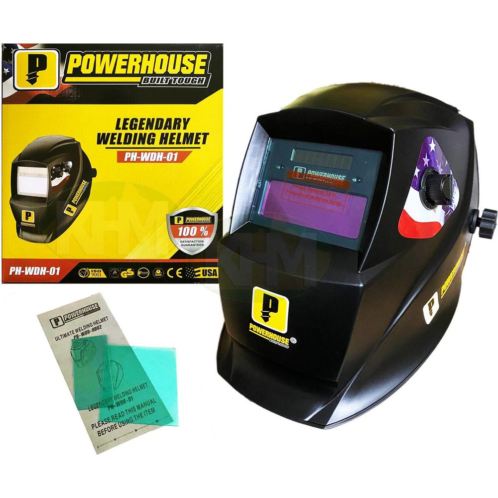 Powerhouse PH-WDH-01 Auto Darkening Welding Helmet - KHM Megatools Corp.