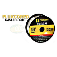 Powerhouse Gasless Self Shielded / Fluxcored MIG Welding Wire - Goldpeak Tools PH Powerhouse