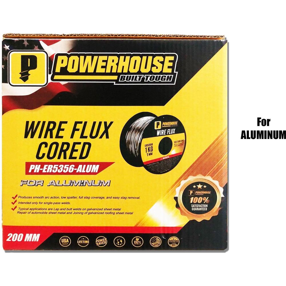 Powerhouse Gasless Self Shielded / Fluxcored MIG Welding Wire - Goldpeak Tools PH Powerhouse