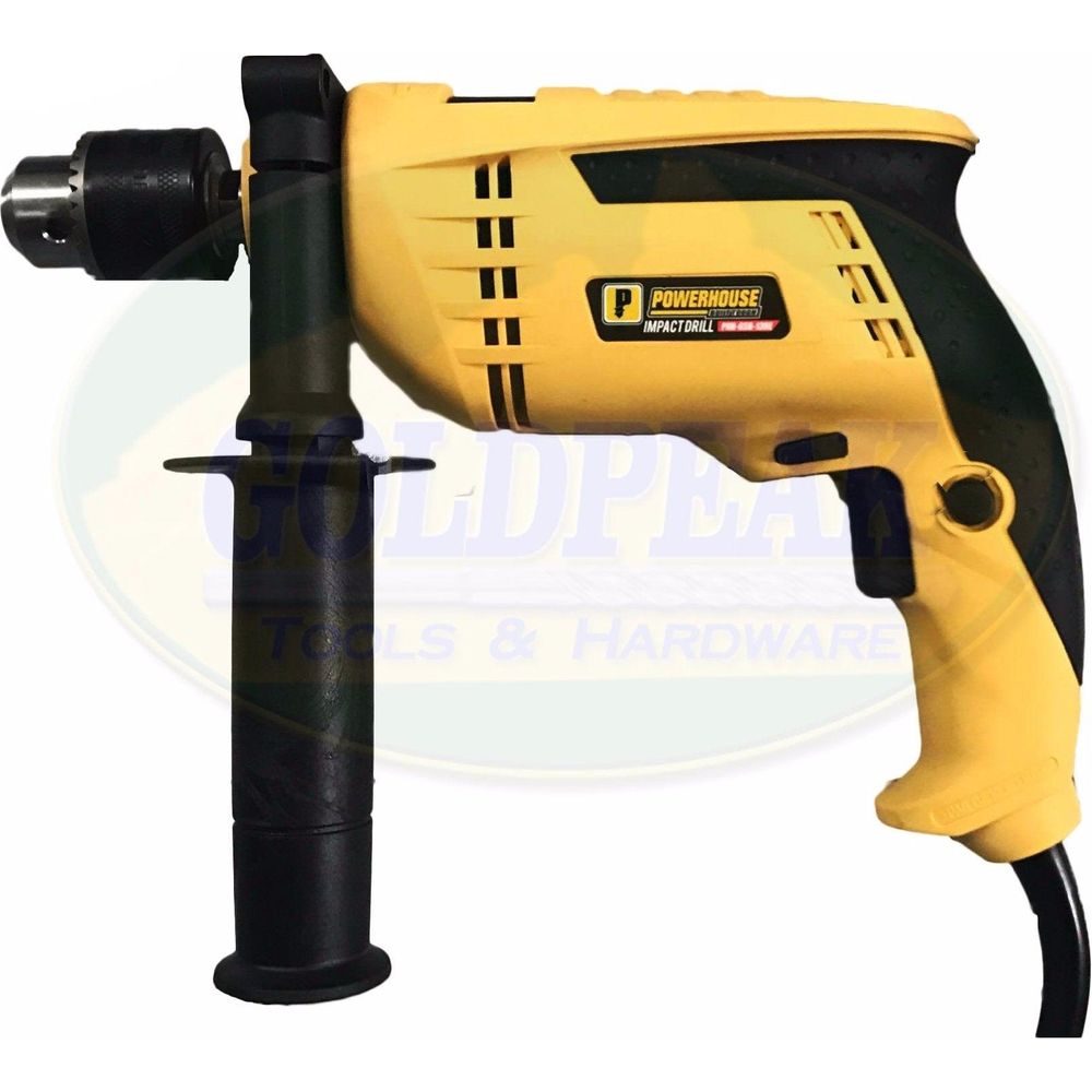 Powerhouse PHB-GSB-13 RE Impact / Hammer Drill - Goldpeak Tools PH Powerhouse