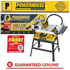 Powerhouse PH-FWTS2-10-2400HD Industrial Table Saw 10" 2400W (Workshop Grade) - KHM Megatools Corp.