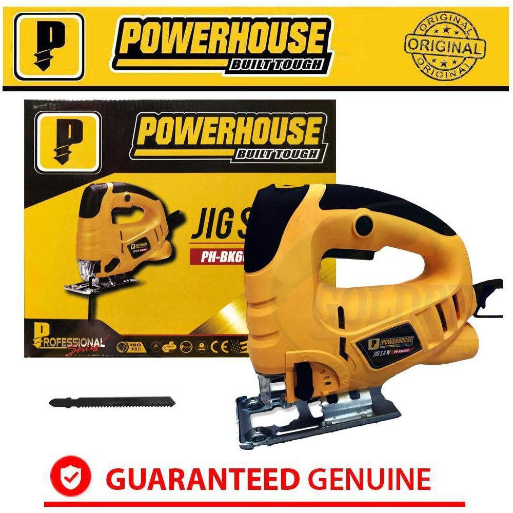 Powerhouse PH-BK6006 Variable Speed Jigsaw - Goldpeak Tools PH Powerhouse