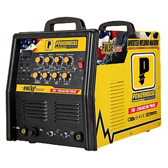 Powerhouse TIG250 PULSE 2in1 (TIG/MMA) AC/DC Inverter Welding Machine - Goldpeak Tools PH Powerhouse