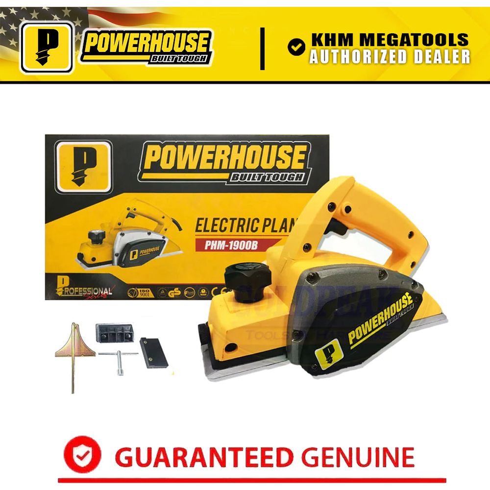 Powerhouse PHM-1900B Wood Planer | Powerhouse by KHM Megatools Corp.