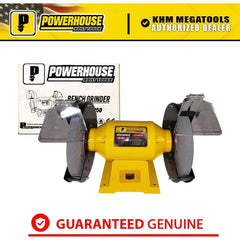 Powerhouse PH-250 Bench Grinder 10" 1HP | Powerhouse by KHM Megatools Corp.