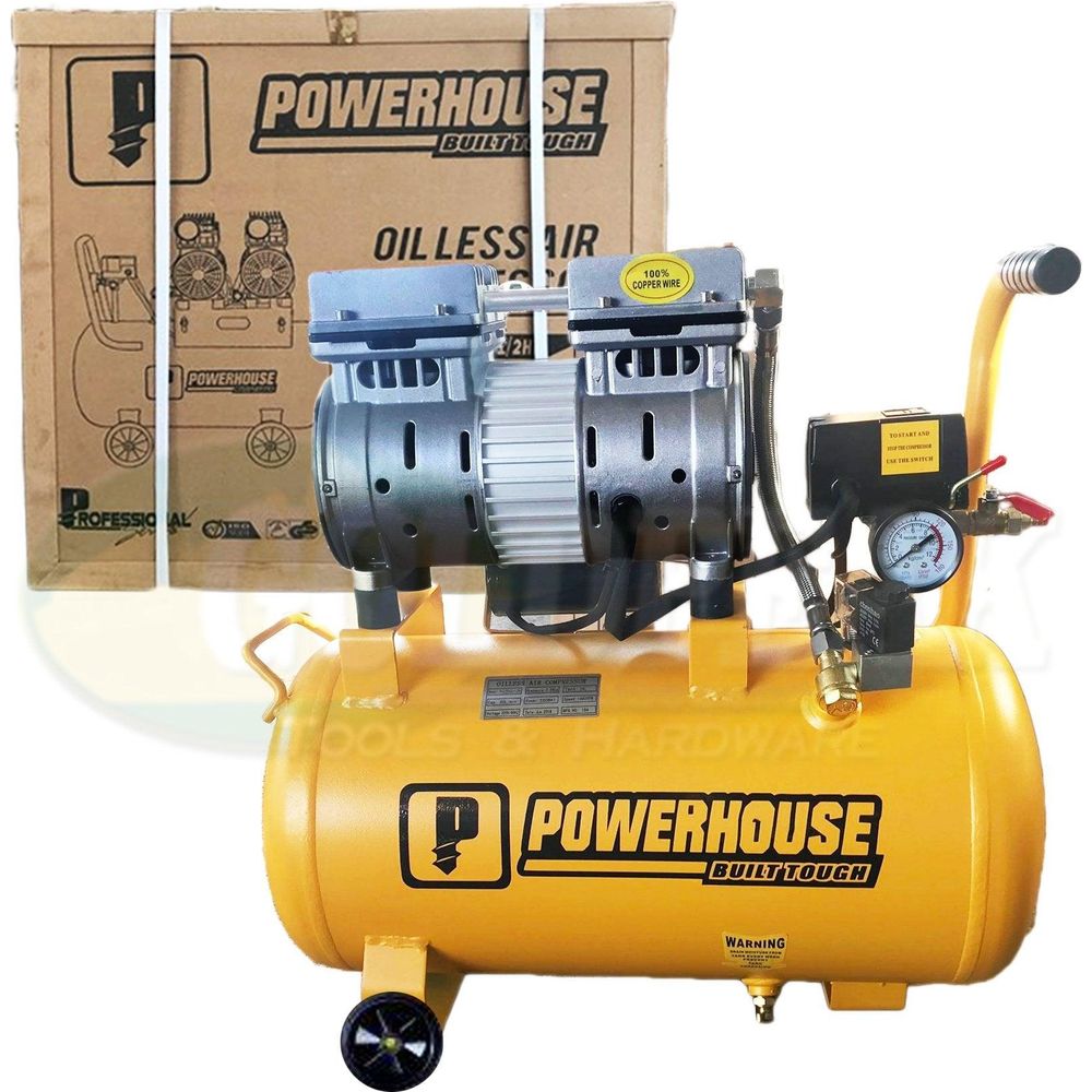 Powerhouse Oil-less Air Compressor - Goldpeak Tools PH Powerhouse