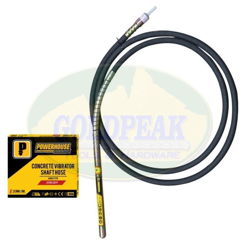 Powerhouse Concrete Vibrator Hose / Shaft - Goldpeak Tools PH Powerhouse