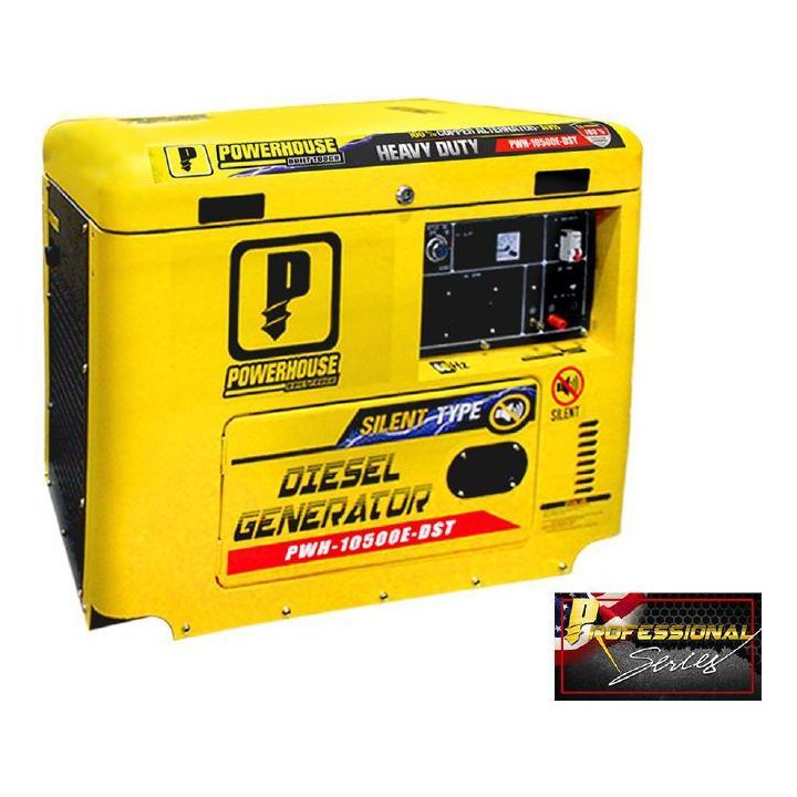 Powerhouse Diesel Power Generator - Goldpeak Tools PH Powerhouse