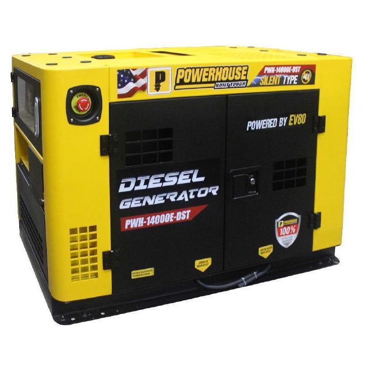 Powerhouse Diesel Power Generator - Goldpeak Tools PH Powerhouse