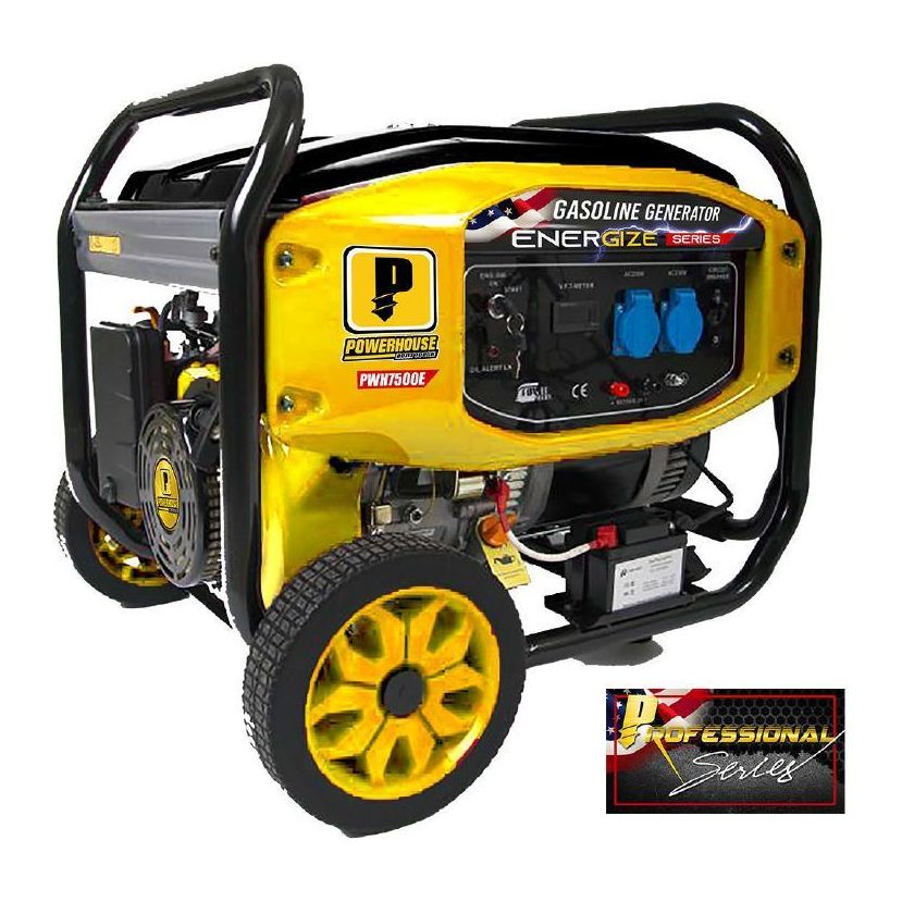 Powerhouse Gasoline Power Generator - Goldpeak Tools PH Powerhouse